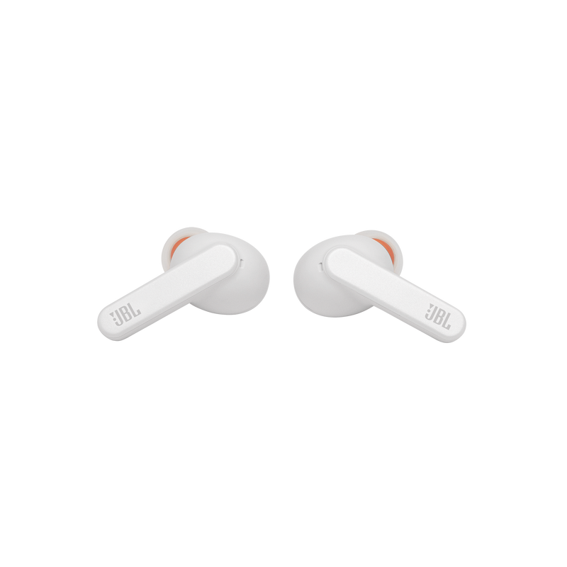 JBL Live Pro+ TWS - White - True wireless Noise Cancelling earbuds - Front image number null
